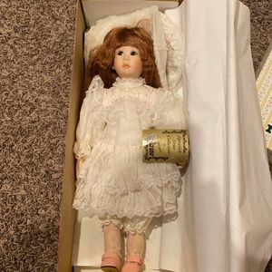 signature series porcelain doll
